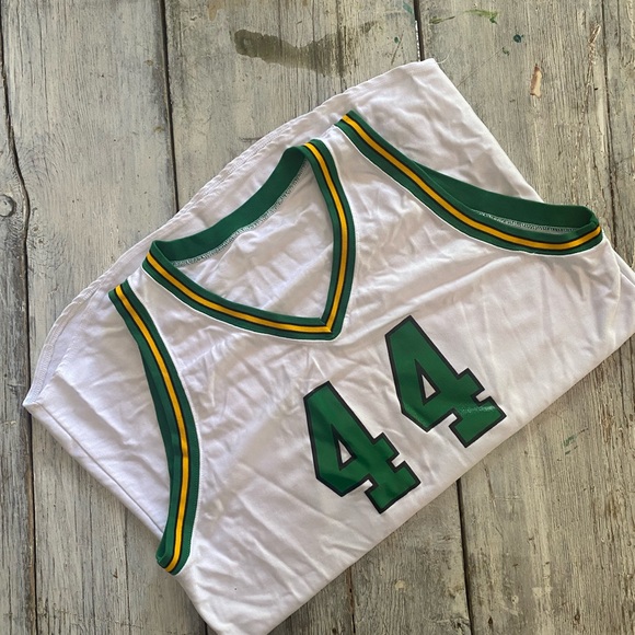 Russel athletics 48 100% nylon jersey. Basketball. - Picture 2 of 4